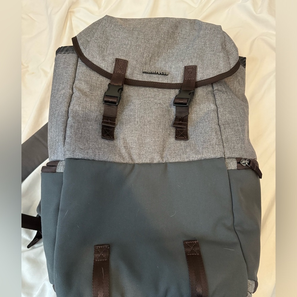Manfrotto camera backpack